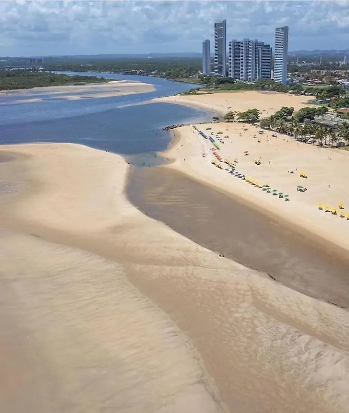 Paiva Home Stay Aptº Temporada Recife Brazílie